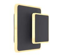 Luminosa Lighting Luminosa Many Integrated Led Wall Lamp Black 2X Led 3000K