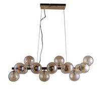 Luminosa Lighting Luminosa Marbelio Modern 16 Light Globe Pendant Ceiling Light, G9
