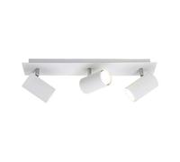 Luminosa Lighting Luminosa Marley Modern 3 Light Ceiling Spotlight Bar White - Uk Stock