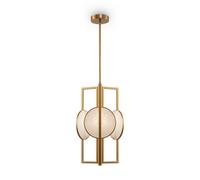Luminosa Lighting Luminosa Marmo Modern Pendant Ceiling Light Gold