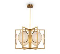Luminosa Lighting Luminosa Marmo Modern Pendant Ceiling Light Gold