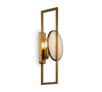 Luminosa Lighting Luminosa Marmo Modern Wall Lamp Gold