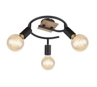 Luminosa Lighting Luminosa Martha Ceiling Spotlight Clusters Black 3X E27