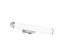 Trio Lighting Mattimo LED wall light, width 40 cm, chrome, switch