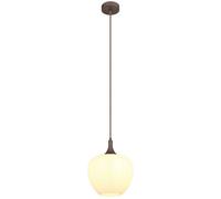 Globo Brown Maxy 15548HC Pendant Light 1-Bulb Diameter 24 cm