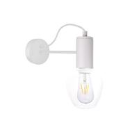 Luminosa Lighting Luminosa Maya Wall Lamp White, 25Cm, 1X E27