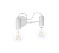 Luminosa Lighting Luminosa Maya Wall Lamp White, 25Cm, 2X E27