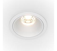 Luminosa Lighting Luminosa Maytoni Alfa Led Round Dimmable Recessed Downlight White, 550Lm, 4000K