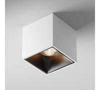 Luminosa Lighting Luminosa Maytoni Alfa Led Square Surface Mounted Downlight White, 840Lm, 3000K