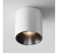 Luminosa Lighting Luminosa Maytoni Alfa Led Surface Mounted Downlight White, 840Lm, 3000K