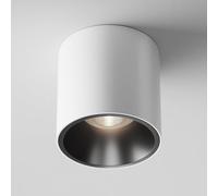 Luminosa Lighting Luminosa Maytoni Alfa Led Surface Mounted Downlight White, 900Lm, 4000K