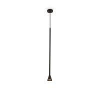 Luminosa Lighting Luminosa Maytoni Arrow Slim Pendant Ceiling Light Black Gu10