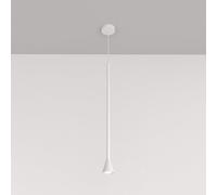 Luminosa Lighting Luminosa Maytoni Arrow Slim Pendant Ceiling Light White Gu10
