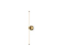 Luminosa Lighting Luminosa Maytoni Axis Modern Up & Down Wall Lamp Gold 3000K