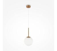 Luminosa Lighting Luminosa Maytoni Basic Form Large Modern Globe Pendant Ceiling Light Gold E14