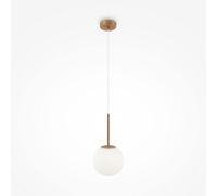 Luminosa Lighting Luminosa Maytoni Basic Form Medium Modern Globe Pendant Ceiling Light Gold E14