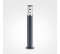 Luminosa Lighting Luminosa Maytoni Bronx Outdoor Bollard Grey E27 Ip54