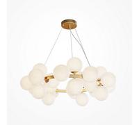 Maytoni Dallas pendant light 25-light, round, gold