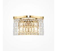 Luminosa Lighting Luminosa Maytoni Dune Modern 2 Light Wall Lamp Gold E14