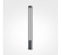 Luminosa Lighting Luminosa Maytoni Elbe Outdoor Bollard Graphite, 150Cm 3000K Ip65