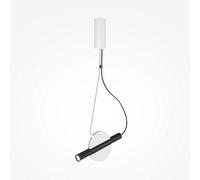 Luminosa Lighting Luminosa Maytoni Enigma Modern Integrated Led Pendant Ceiling Light White 3000K