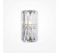 Luminosa Lighting Luminosa Maytoni Facet Classic Wall Lamp Chrome E14