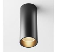 Luminosa Lighting Luminosa Maytoni Focus Led Dimmable Surface Mounted Downlight Black 3000K