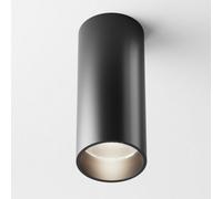 Luminosa Lighting Luminosa Maytoni Focus Led Surface Mounted Downlight Black 4000K