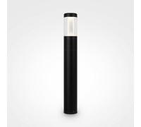 Luminosa Lighting Luminosa Maytoni Koln Outdoor Bollard Black, 65Cm 4000K Ip54