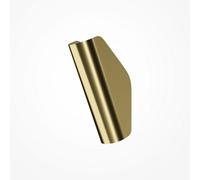 Luminosa Lighting Luminosa Maytoni Notta Modern Flush Wall Uplighter Brass G9