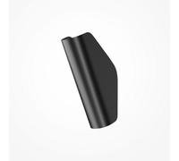Luminosa Lighting Luminosa Maytoni Notta Modern Flush Wall Uplighter Matt Black G9