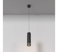 Luminosa Lighting Luminosa Maytoni Orlo Integrated Led Pendant Ceiling Light Black 4000K