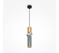 Luminosa Lighting Luminosa Maytoni Palette Ii Modern Slim Pendant Ceiling Light Colorful Gu10