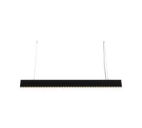 Luminosa Lighting Luminosa Maytoni Points Bar Pendant Ceiling Light Black Integrated Led 4000K