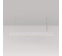 Luminosa Lighting Luminosa Maytoni Points Bar Pendant Ceiling Light White Integrated Led 4000K