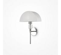 Luminosa Lighting Luminosa Maytoni Prima Modern Wall Lamp Chrome E27