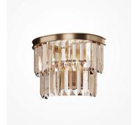 Luminosa Lighting Luminosa Maytoni Revero Classic Wall Lamp Gold E14