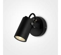 Luminosa Lighting Luminosa Maytoni Scope Outdoor Spotlight Black Gu10 Ip65