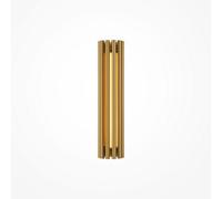 Luminosa Lighting Luminosa Maytoni Sonata Modern Integrated Led Wall Lamp Brass 3000K