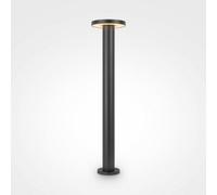 Luminosa Lighting Luminosa Maytoni Wald Outdoor Bollard Graphite, 80Cm, 3000K Ip65