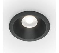 Luminosa Lighting Luminosa Maytoni Zoom Dimmable Recessed Downlight Black 3000K Ip65