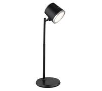 Luminosa Lighting Luminosa Meeya Desk Task Lamp Matt Black Led Dimmable 3000-6500K Touch Dimmer