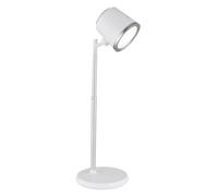 Luminosa Lighting Luminosa Meeya Desk Task Lamp White Matt Led Dimmable 3000-6500K Touch Dimmer