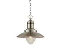 Ensora Lighting Cairo Pendant Ceiling Light, Silver