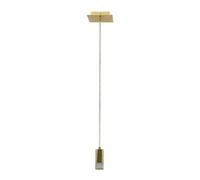 Luminosa Lighting Luminosa Mentin Modern 1 Light Slim Pendant Ceiling Light Led, 3000K