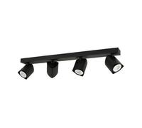 Luminosa Lighting Luminosa Merusa Modern Ceiling Spotlight Bar, Gu10