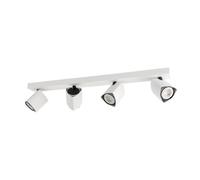 Luminosa Lighting Luminosa Merusa Modern Ceiling Spotlight Bar, Gu10