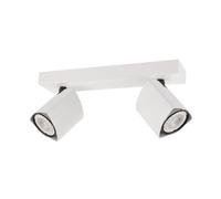 Luminosa Lighting Luminosa Merusa Modern Twin Ceiling Spotlight, Gu10