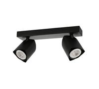 Luminosa Lighting Luminosa Merusa Modern Twin Ceiling Spotlight, Gu10