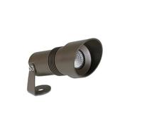Luminosa Lighting Luminosa Micro Outdoor Led Spotlight Brown 396Lm 3000K Ip65